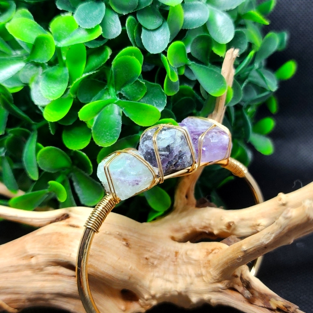 Flourite Crystal bracelet